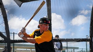 How new drills, emphasis on individuals is driving hitting development taken in Bradenton, Fla. (Pirates). Photo by JOSH LAVALLEE / PIRATES